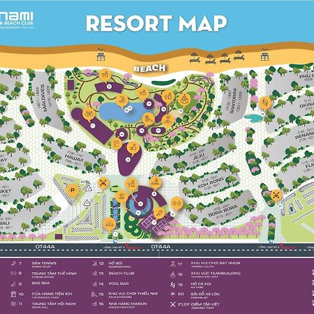 לונג האי Oceanami Resort & Beach Club מראה חיצוני תמונה