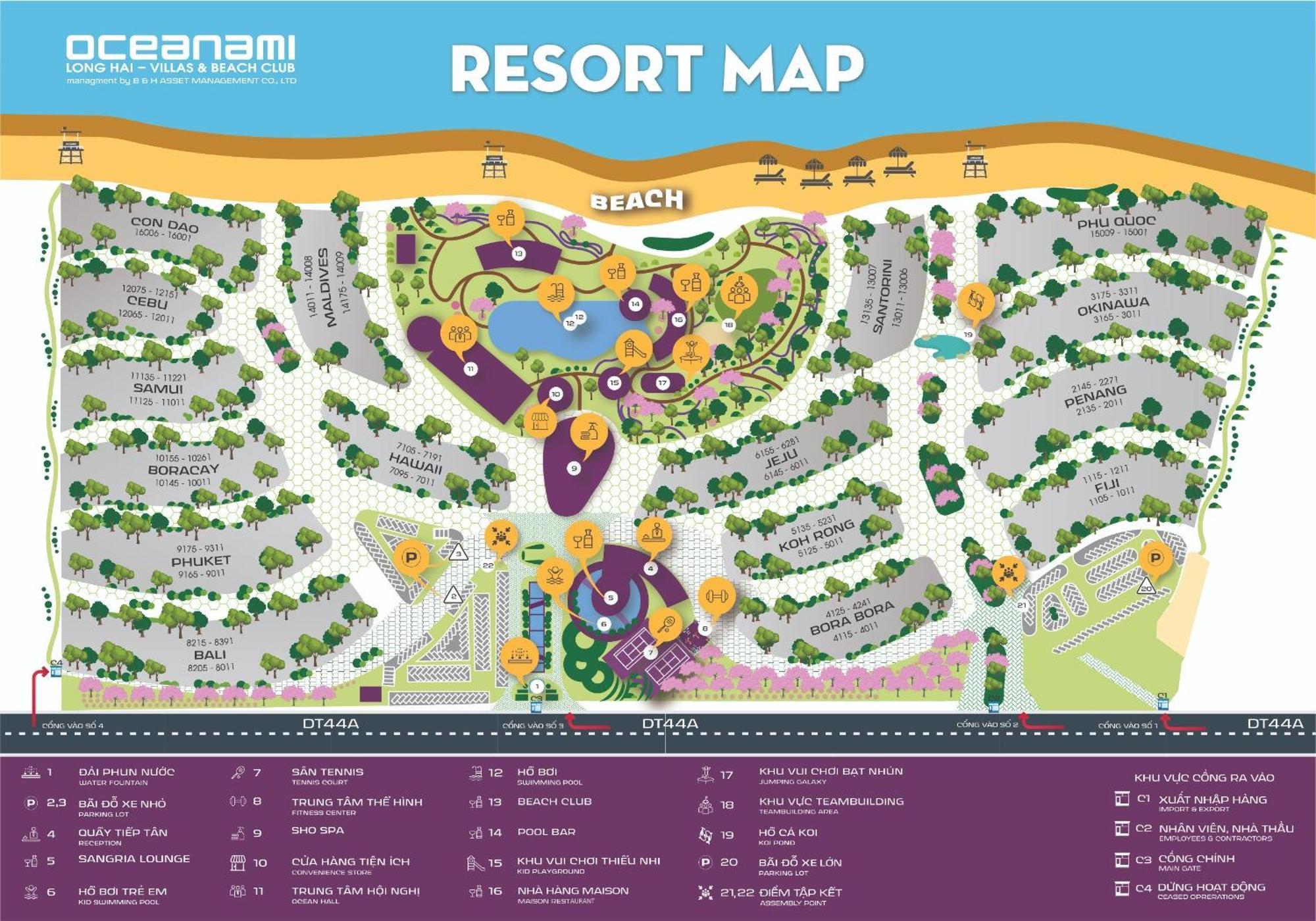 לונג האי Oceanami Resort & Beach Club מראה חיצוני תמונה